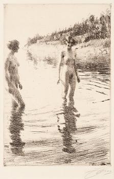 173. Anders Zorn, "Shallow".