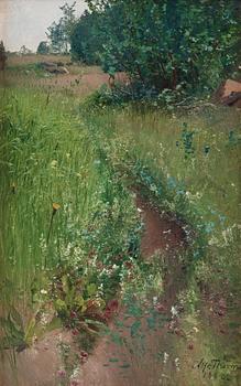 257. Alfred Thörne, Summer Meadow.