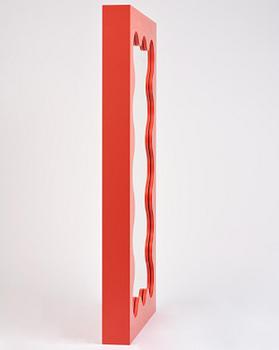 Gustaf Westman, a “Curvy Mirror”, Gustaf Westman Objects, Sweden, 2020s.