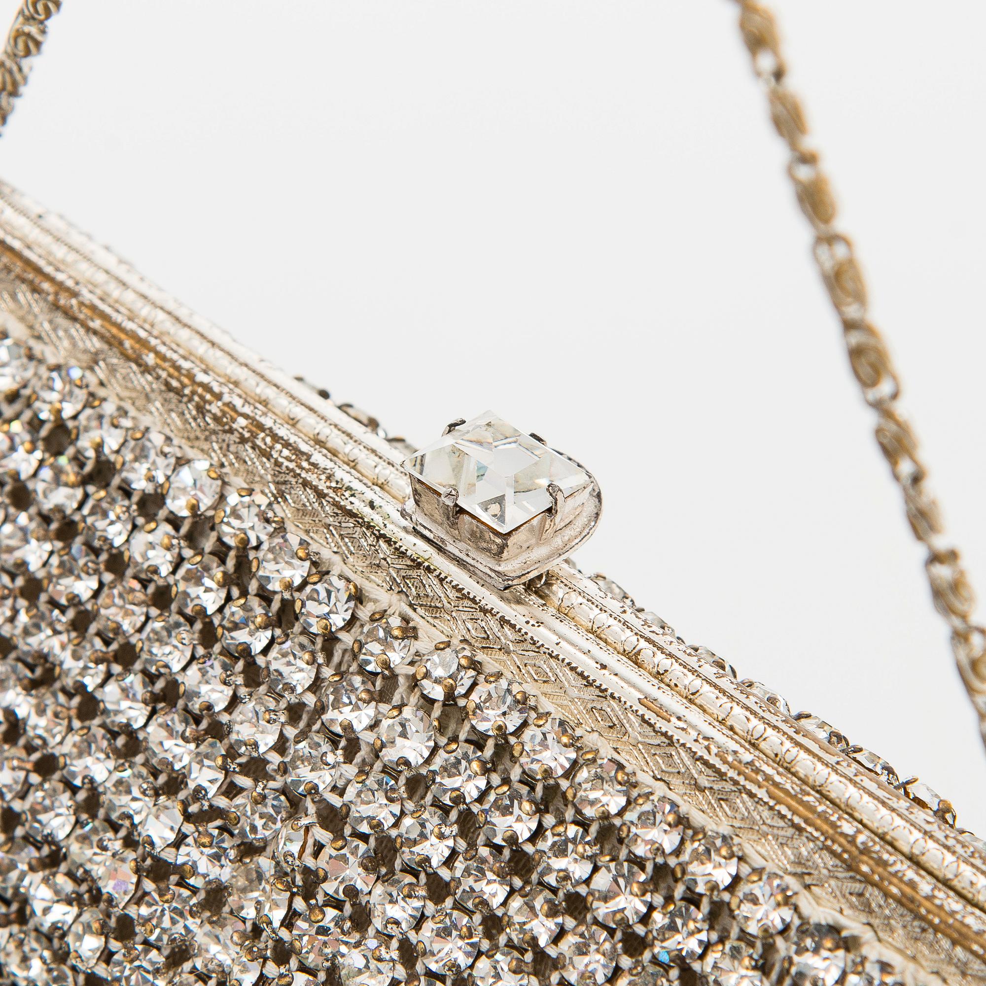 A mid-20th century evening bag.