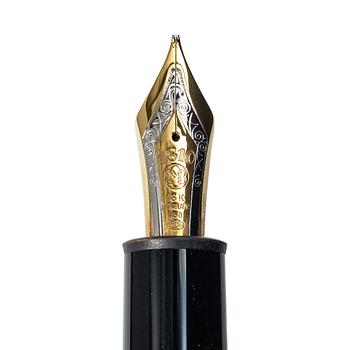 A 'Meisterstück' fountain pen, model 149, Montblanc.