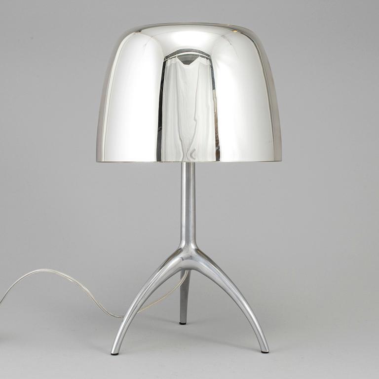 A 'Lumiere 25th' table lamp, Rodolfo Dordoni, Foscarini.