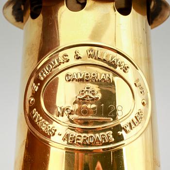 GRUVLYKTA, E. Thomas & Williams LTD, Aberdare, Wales, 1900-talets andra hälft.