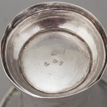 A SWEDISH SILVER BEAKER, Eric Björkman, Eskilstuna 1832.