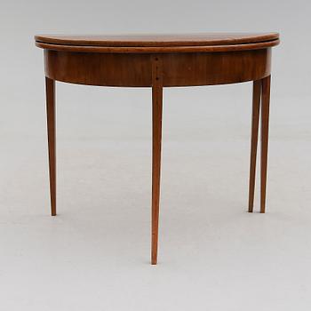 SPELBORD, 1800-talets mitt.