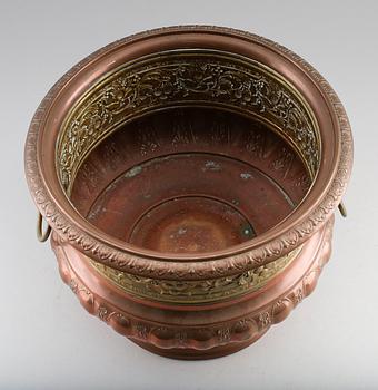 YTTERFODER, koppar och mässing, 1800-talets andra hälft.