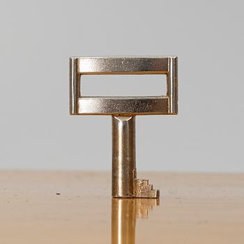 A functionalist book case, 1930s/1940s.