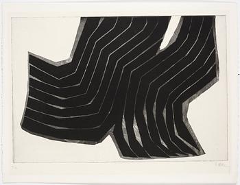 Raoul Ubac · RAOUL UBAC, linoleumsnitt/aquatint, signerad och numrerad 1/12.