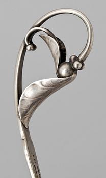 SERVERINGSSKED, silver, Georg Jensen, design nr 141, Köpenhamn, 1910-tal, 67g.