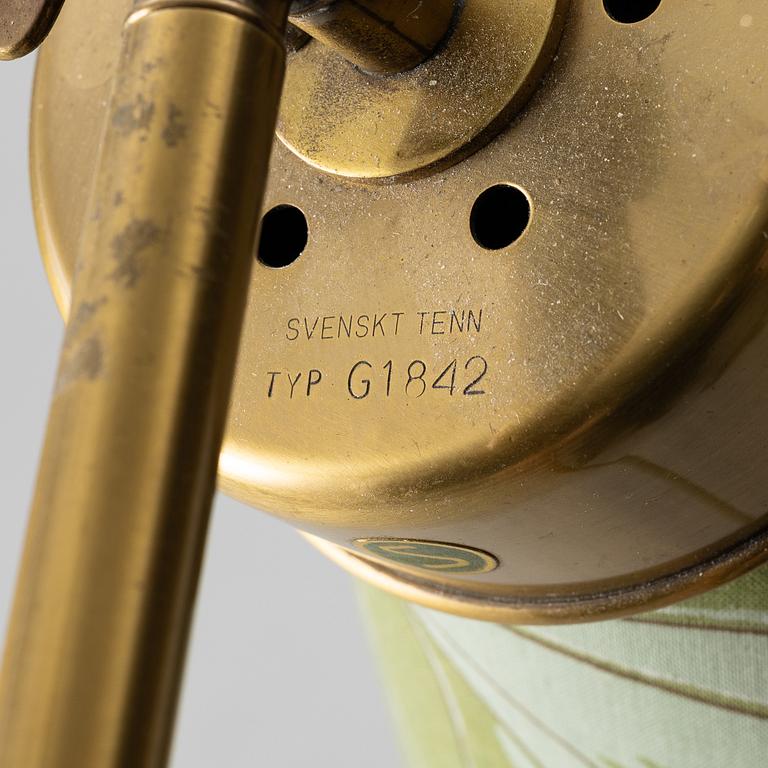 Josef Frank, golvlampa, modell G 1842, Firma Svenskt Tenn.