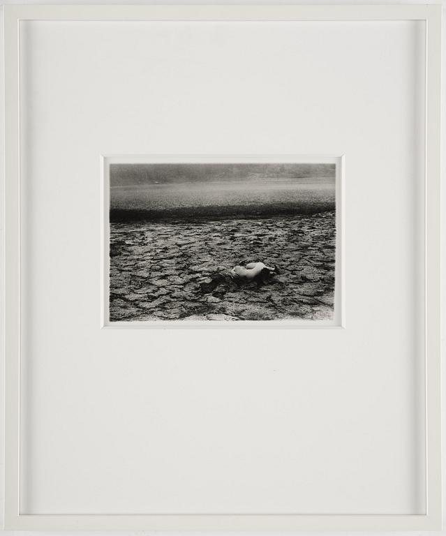 Francesca Woodman, "Untitled", Boulder, Colorado, 1972-1976.