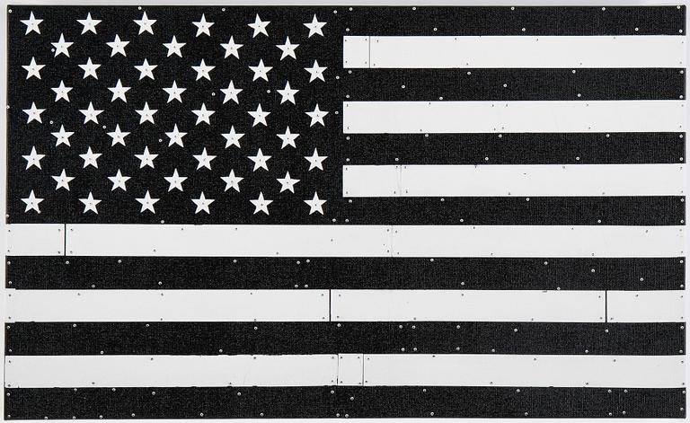 Ryan Humphrey, Arhival inkjet print on canvas signed and numbered 43/50.