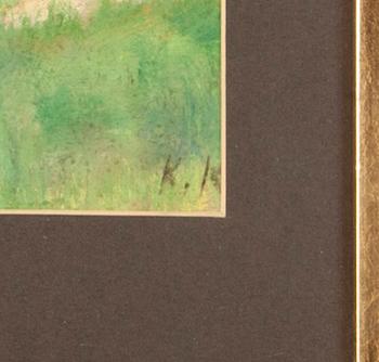 KATHY LONG, pastelli, signerattu K.K.