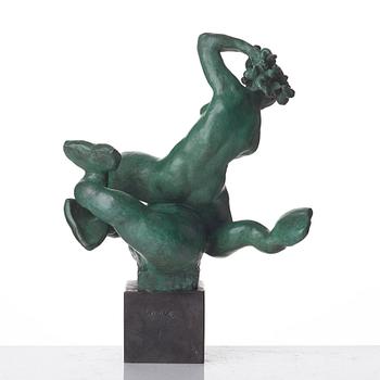 Carl Milles, "Solglitter", "Najad på delfin".