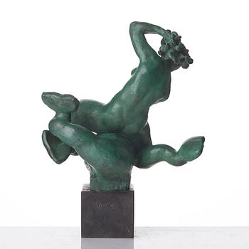 Carl Milles, "Solglitter", "Najad på delfin" ( = Naiad and dolphin).