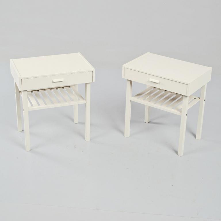 SÄNGBORD, ett par, Sverige, 1950-tal.