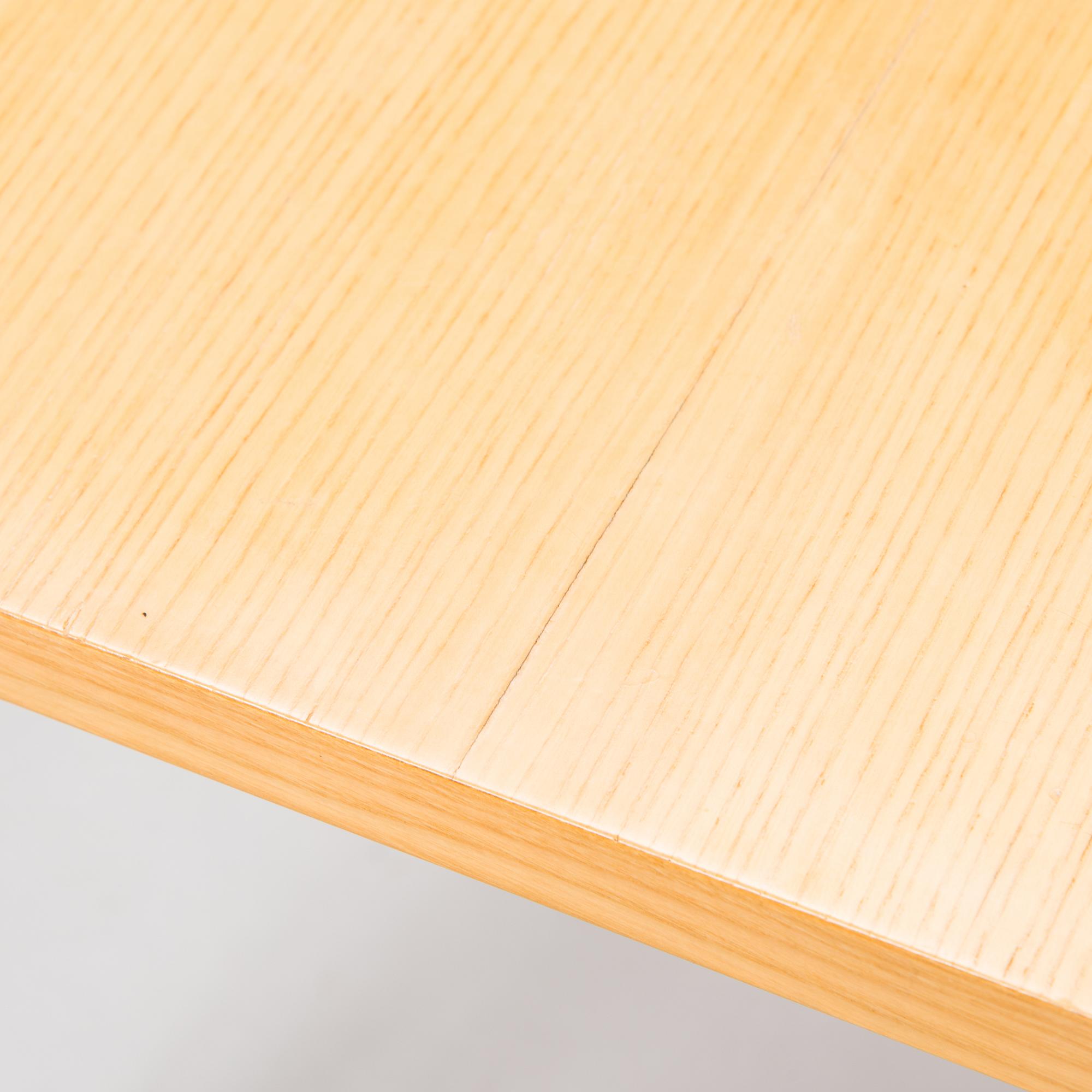 Alvar Aalto, a 1960's 'X601' stool for Artek.