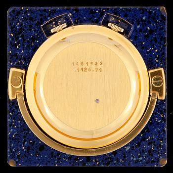 RESEVÄCKARUR, 3 st, Jaeger och Jaeger-LeCoultre, 2 Memovox, 1900-talets andra hälft.