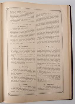 BOK, Granfelt, Finlands Ridderskap och Adelsvapen, jemte beskrivning, Tilgmann, Helsingfors 1888-1889.