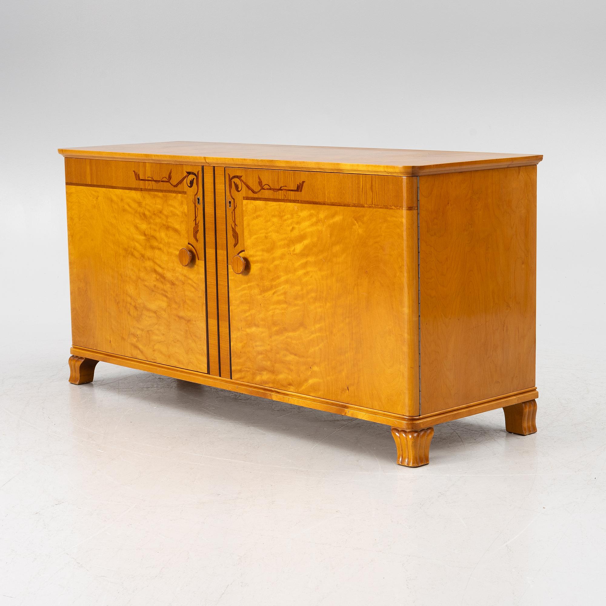 A sideboard, first half of the 20th century.
