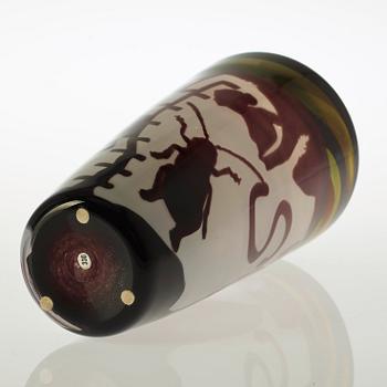 KLAS-GÖRAN TINBÄCK, vas, graal, egen ateljé 1997.