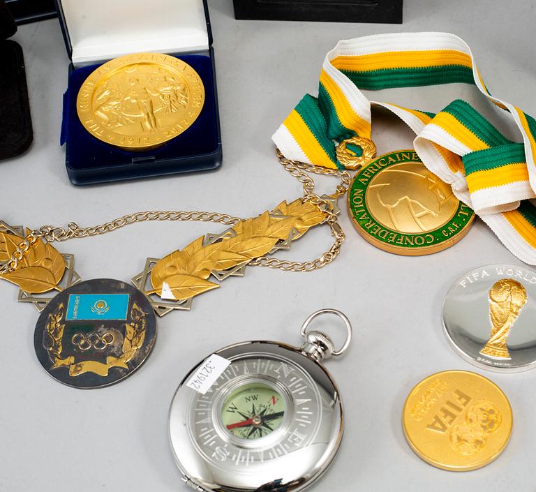 A collection of 20 football medals from FIFA etc.