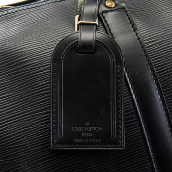 Louis Vuitton, "Keepall Epi 55", väska.