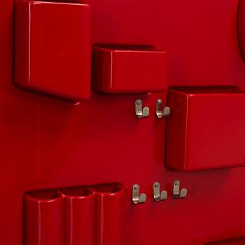 A Dorothee Maurer-Becker plastic  "UtenSilo" storage, designed in 1969.