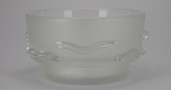 SKÅL, glas, "Ahti", Yrjö Rosola (Rosvall). Formgiven 1934.