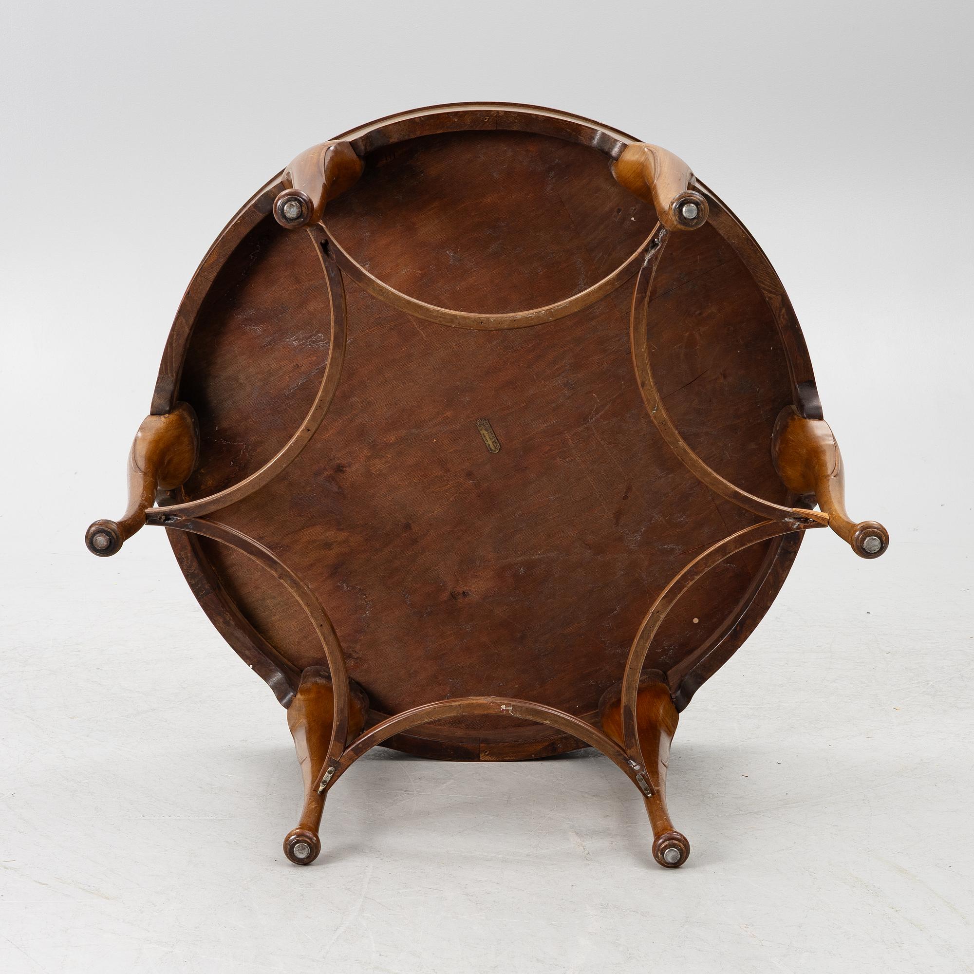 A coffee table, Nordiska Kompaniet, Sweden, 1910's/20's.