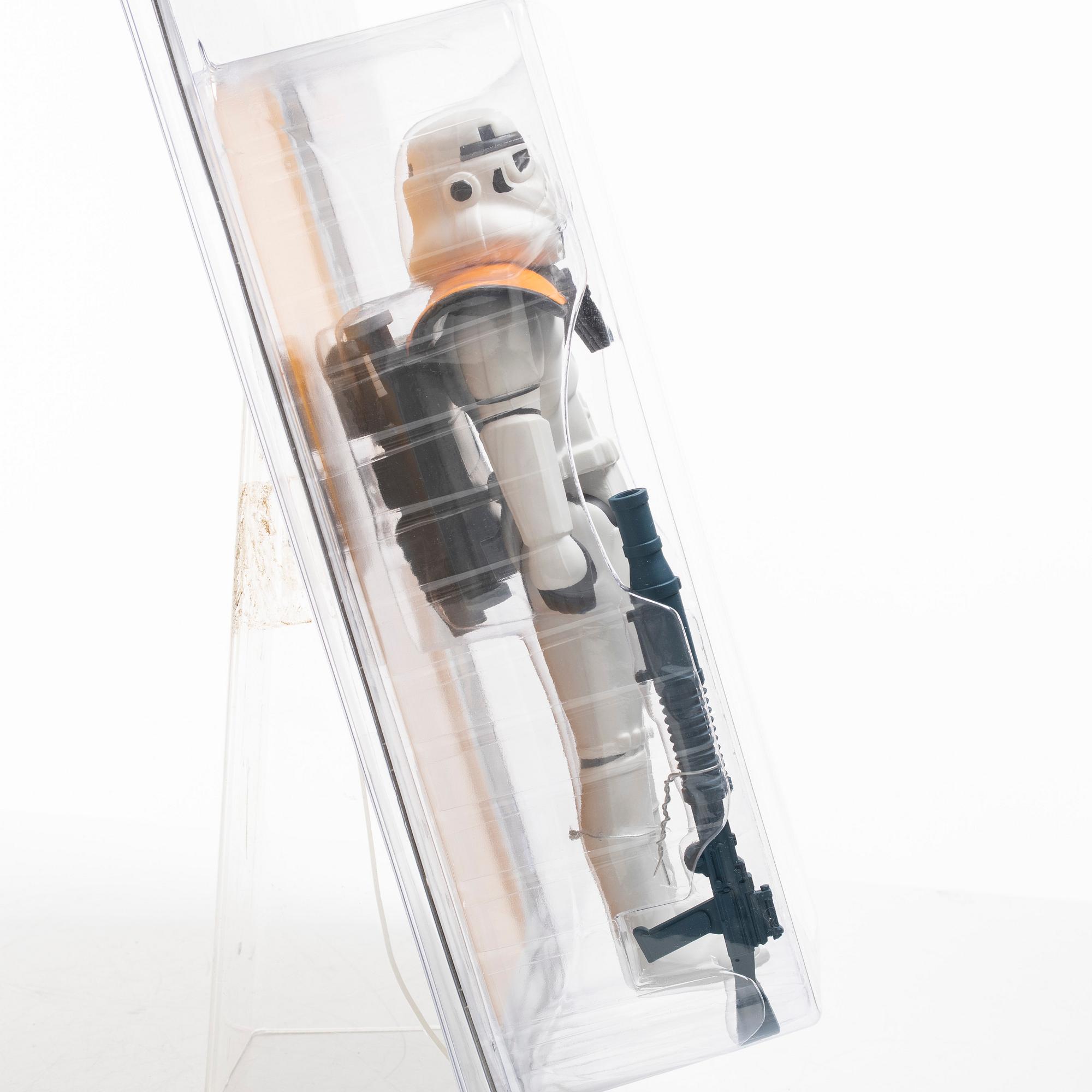 Star Wars, figures, 2 pcs, Gentle Giant "Sandtrooper" and "Imperial TIE Fighter Pilot".