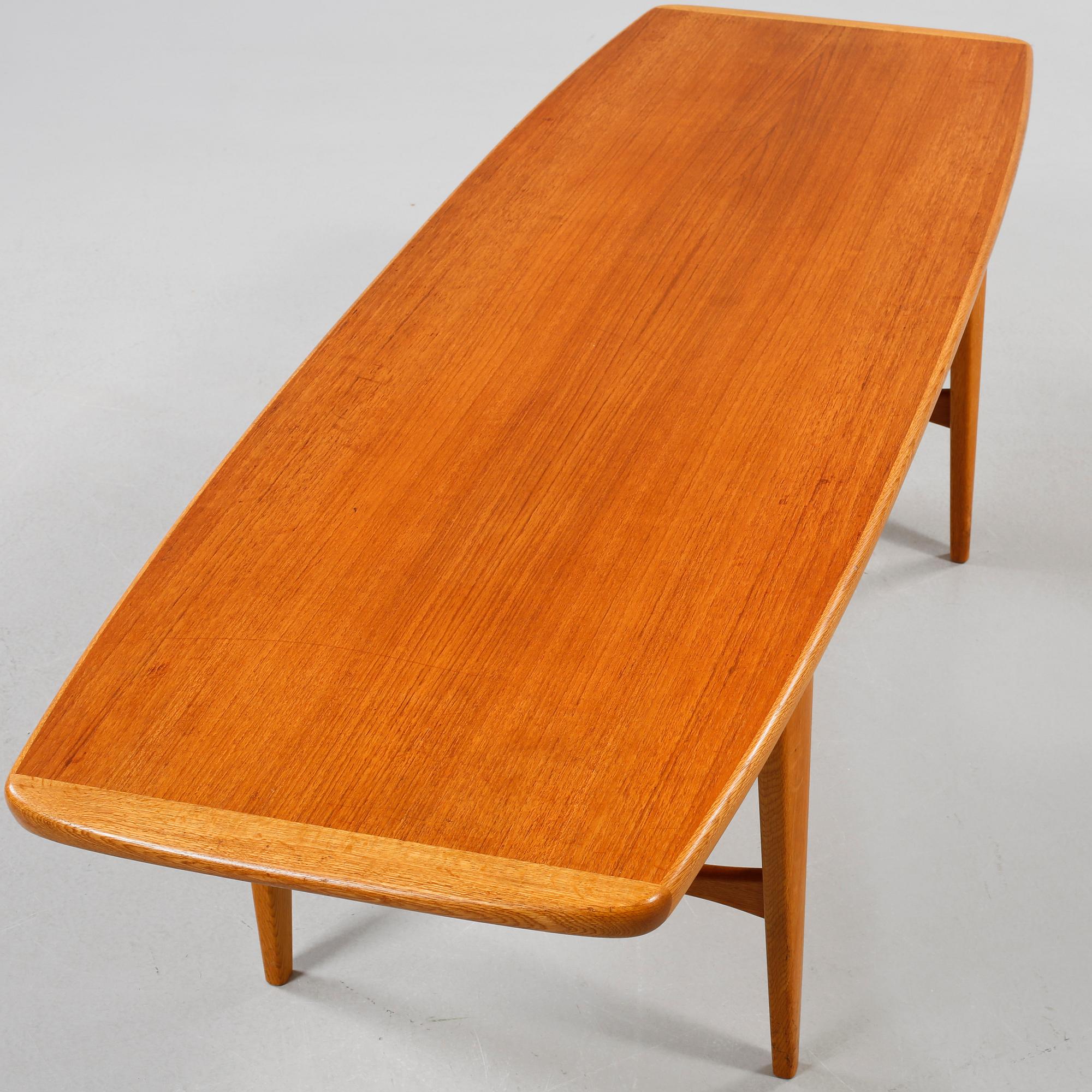 SOFFBORD, Svante Skogh, Säfle Möbelfabrik, 1900-talets andra hälft.