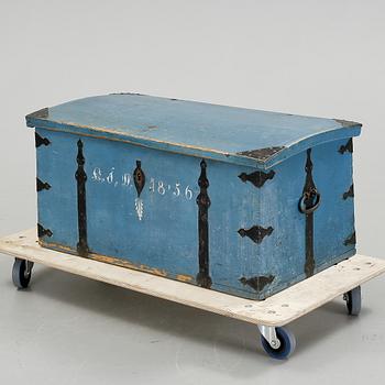 KISTA, allmoge, bär datering 1856.