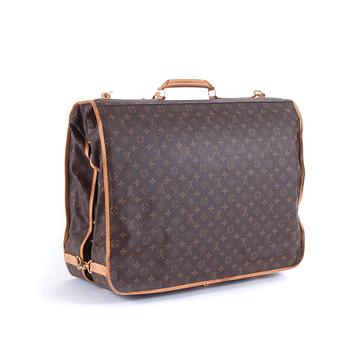 LOUIS VUITTON, a monogram canvas garment cover.