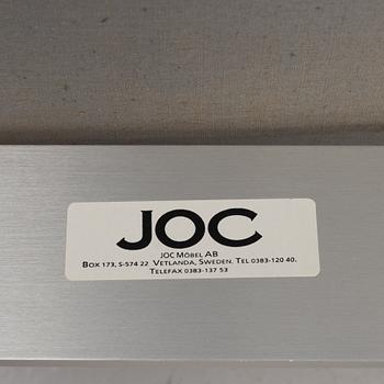 Karl Erik Ekselius, fåtöljer, ett par, "Mondo", JOC Möbler, Vetlanda, 1900-talets senare del.