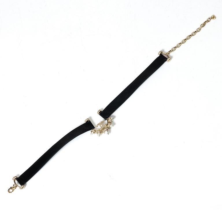 Chanel, necklace, choker, 2022.