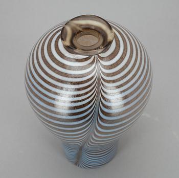 VAS, glas, Bertil Vallien, sign. och nr. 48468, Kosta Boda.