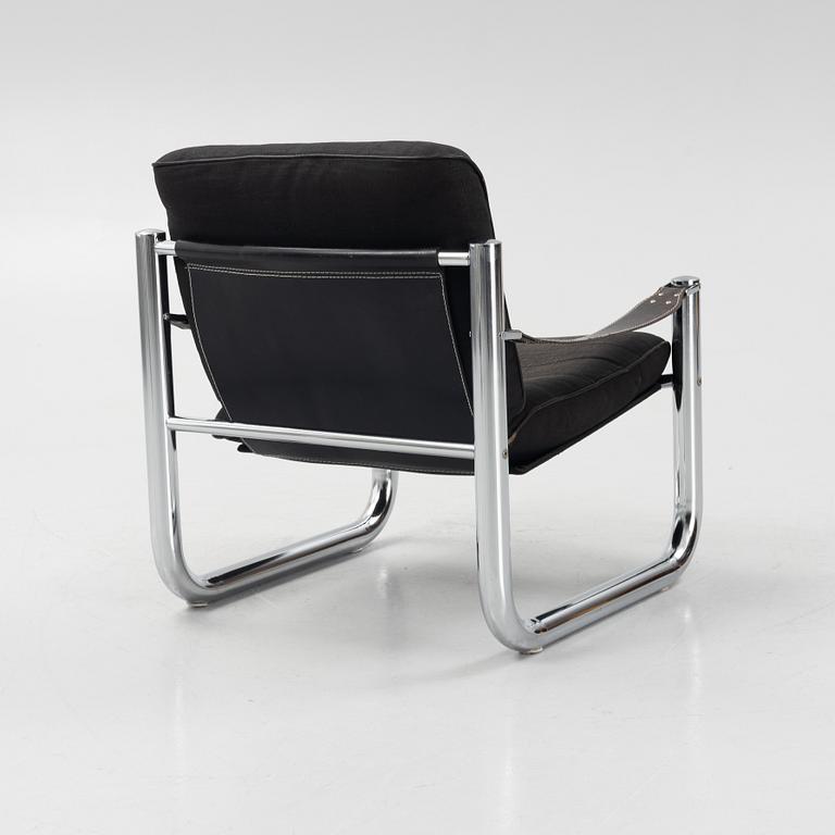 Arne Norell, an armchair, Norell Möbler, second half of the 20th century.
