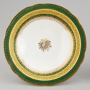 DESSERTSERVIS, 49 delar, porslin. Okänd formgivare, 1900-tal.