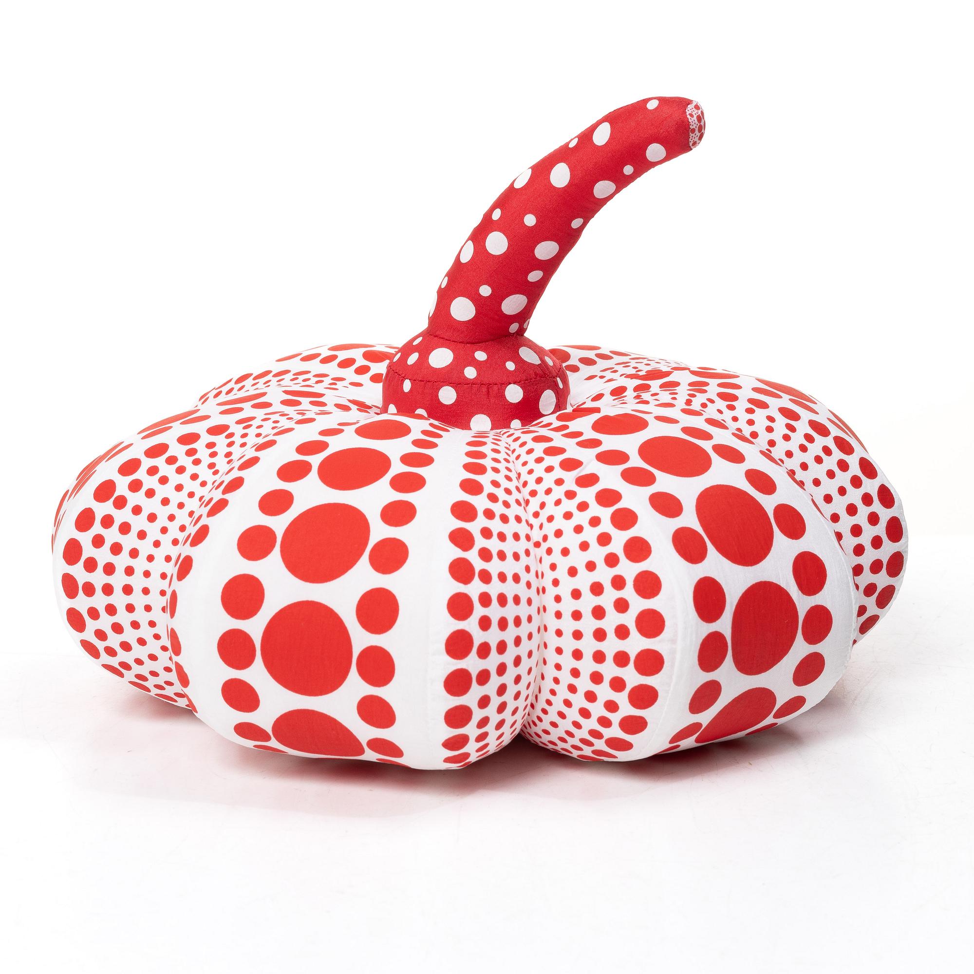 Yayoi Kusama, efter, “Soft Sculpture Pumpkin”.