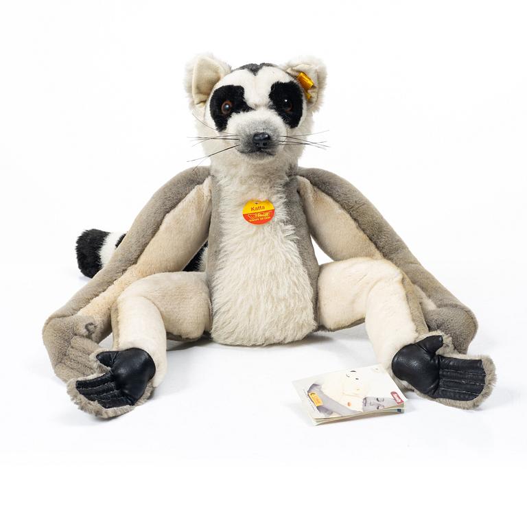 Steiff, toy animals, 5 pieces, 2000s.