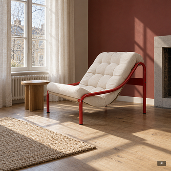 Gillis Lundgren, Armchair, “Turo”, IKEA, 1970s.