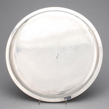 FAT, silver. C F Carlman, Stockholm, 1951. Vikt 752 gram.