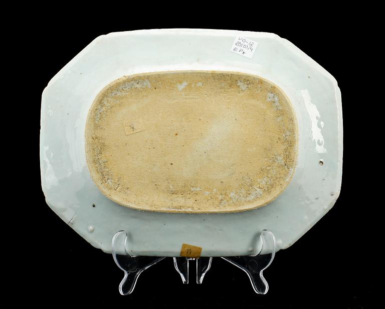 STEFAT, 2 st, porslin, Kina, 1700-tal.
