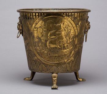 VINKYLARE, barockstil, 1800-talets slut.