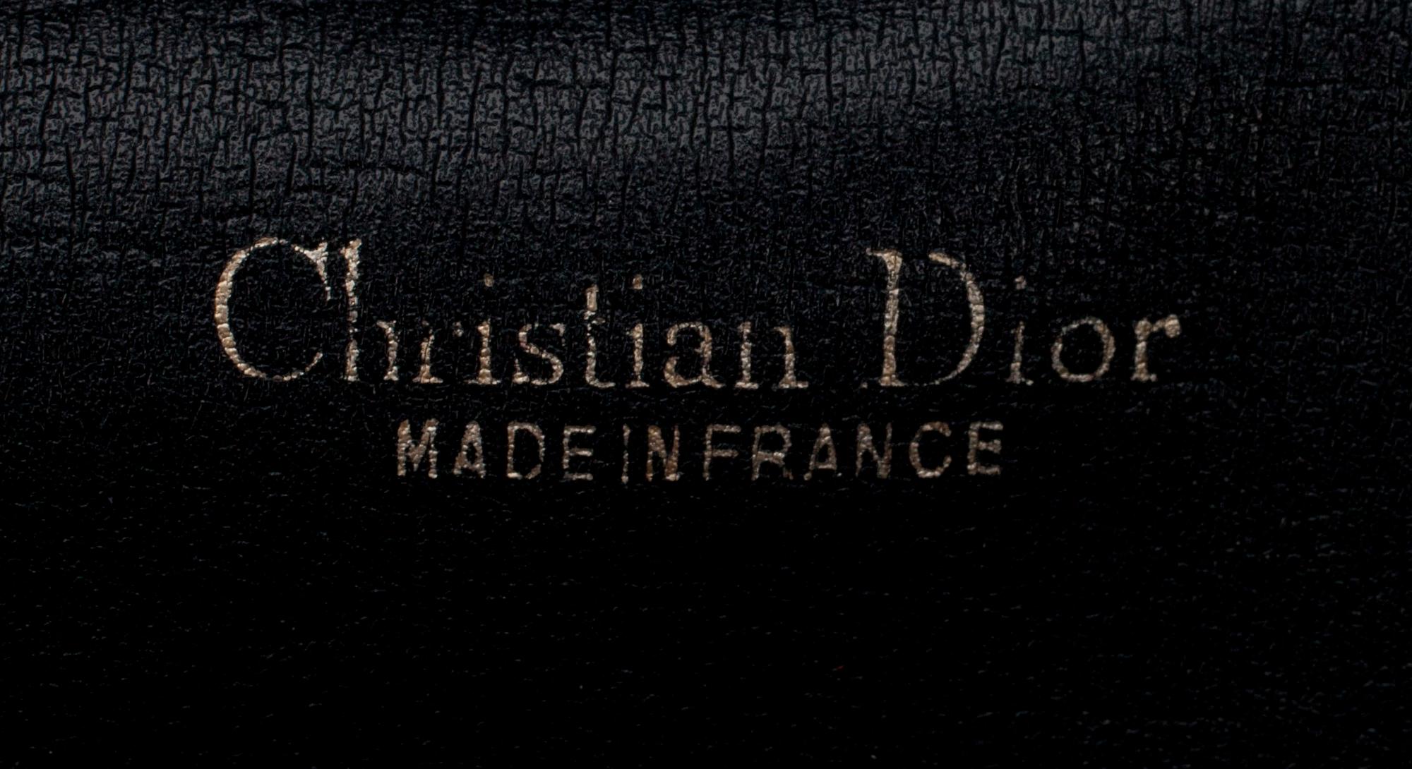 VÄSKOR, 2 stycken, Christian Dior.