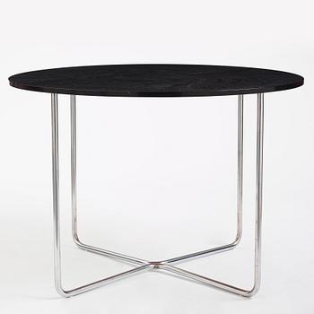 Marcel Breuer, a table, model "B27", Thonet, 1930s.