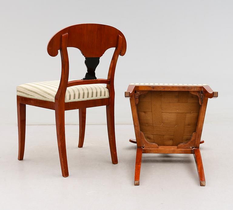 STOLAR, 4 st, Karl Johan-stil, 1900-talets första hälft.