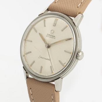 Omega, Seamaster, "Swiss Made T", wristwatch, 34 mm.