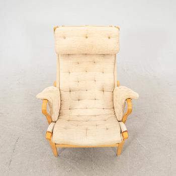 Bruno Mathsson, fåtölj, "Pernilla", DUX.